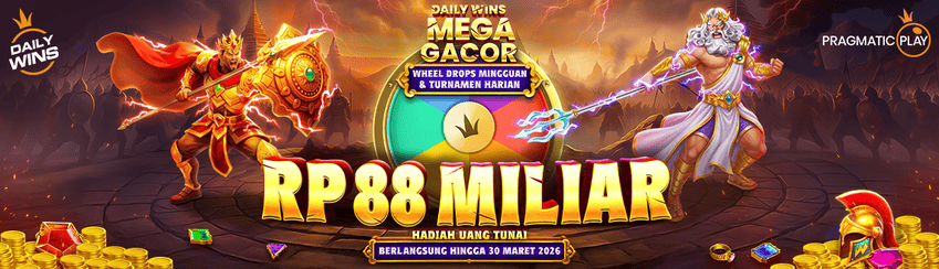 PP – DAILY WINS MEGA GACOR SEASON 3 LEVEL 10! Ignite Your New Year Wins!